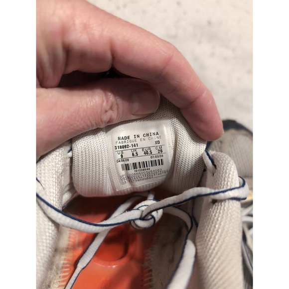 Nike Womens Zoom Structure Triax 11 318092-141 Gray Running Shoes Size 9 READ - Picture 7 of 11